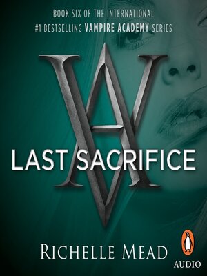 Last Sacrifice - Audiobook